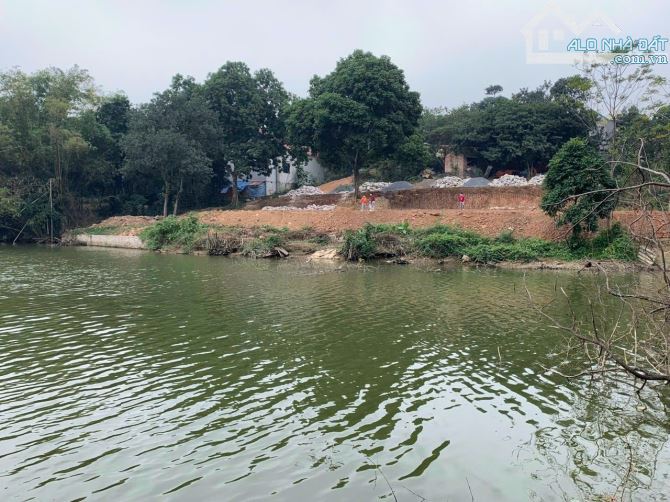Bán đất bám hồ tại chương mỹ - hà nội - 5
