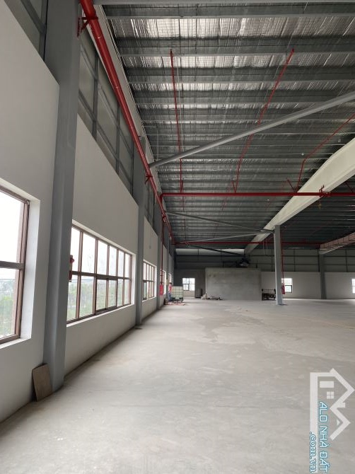 Cho thuê kho, xưởng 6000 tới 8000m2 tại Nguyên Khê, Đông Anh Hà Nội chính chủ - 5