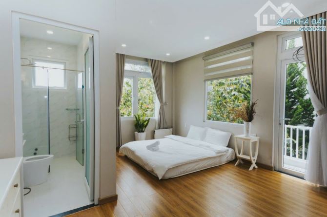 Cần bán biệt thự đường Quang Trung, p9, tp Đà Lạt. 200m² 3 tầg, 6phog, 16ty - 5