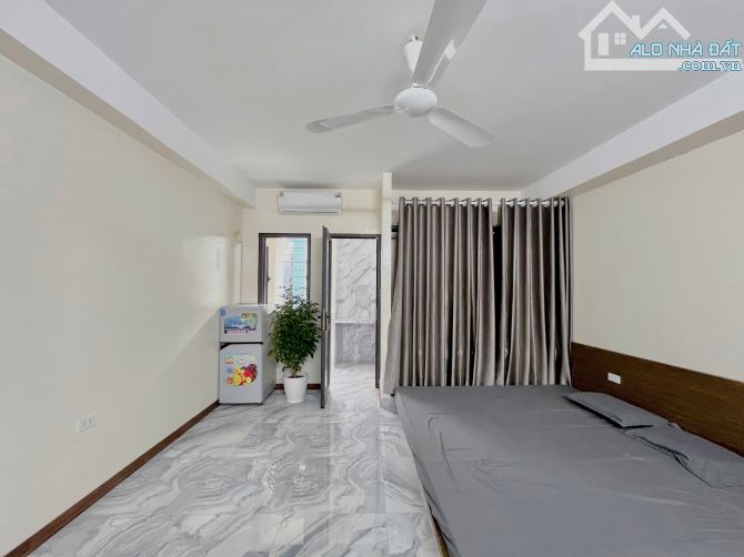 Cho Thuê CCMN Ngõ 59 Phạm Văn Đồng Cầu Giấy 38m2 Studio Bếp Riêng Ban Công Thang Máy - 6