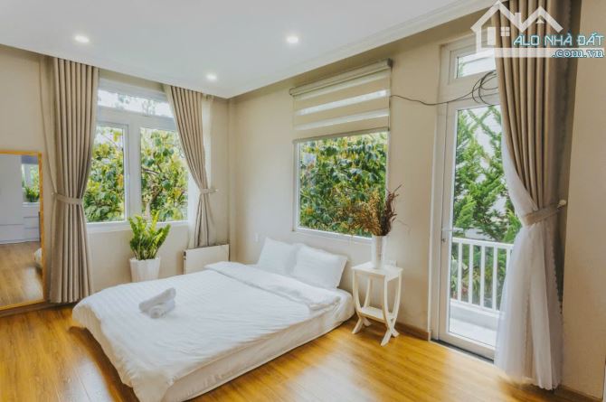 Cần bán biệt thự đường Quang Trung, p9, tp Đà Lạt. 200m² 3 tầg, 6phog, 16ty - 6