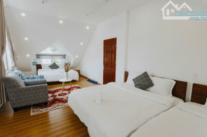 Cần bán biệt thự đường Quang Trung, p9, tp Đà Lạt. 200m² 3 tầg, 6phog, 16ty - 7