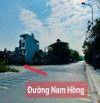 35m2 Lô góc thôn Tằng My, Nam Hồng. Giá 1,55 tỷ.