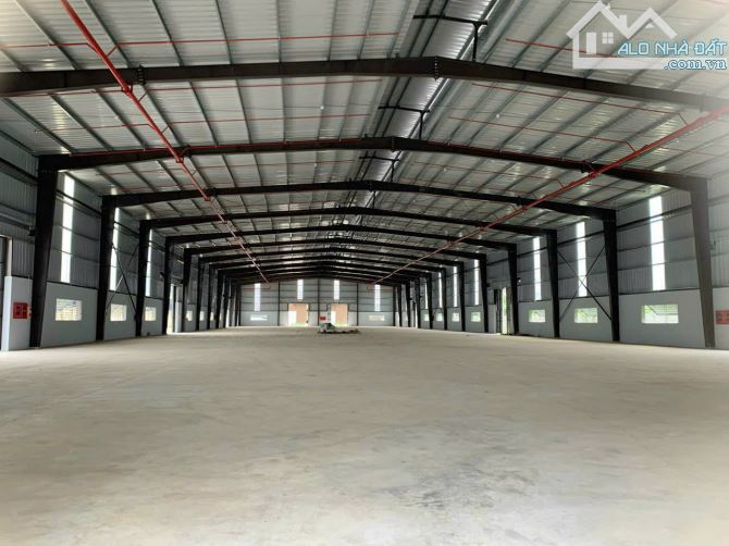 Cho thuê  3000 -5000 m2 Kho xưởng KCN Thanh Bình- Bắc Cạn