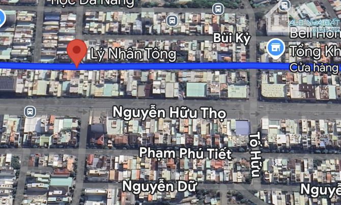 🔥🔥 Cặp Lý Nhân Tông // Nguyễn Hữu Thọ  - Diện tích 190m2 ngang 10m