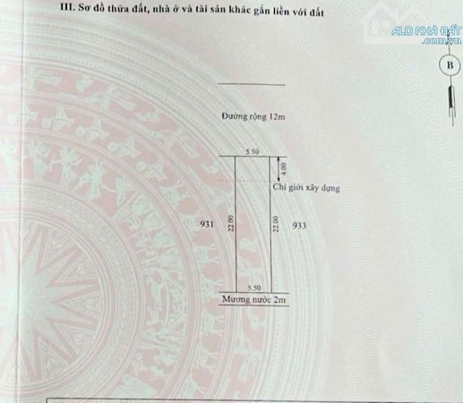 📢 BÁN ĐẤT KQH DƯỠNG MONG ĐỐI LƯNG MẶT TIỀN TỈNH LỘ 10 GIÁ TỐT