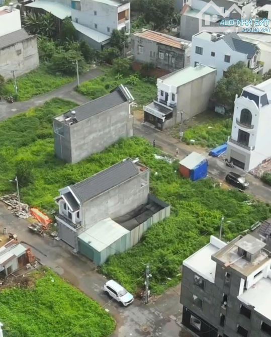 BÁN ĐẤT HOÁ AN ĐƯỜNG XE HƠI THỔ CƯ 89M2 CHỈ 2,5 TỶ - 1