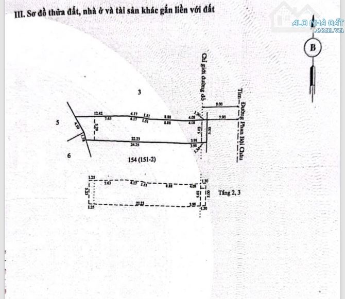 🕋🕋 Nhà 2 tầng 160m2 mặt tiền Phan Bội Châu đoạn đầu, Huế giá rẻ