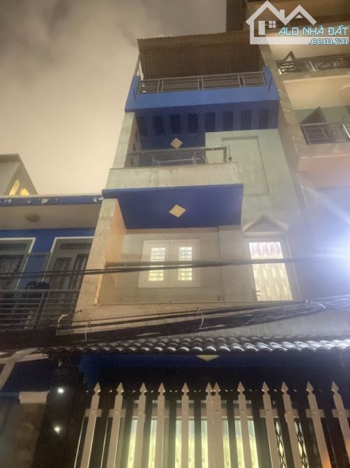 Ô TÔ NGỦ TRONG NHÀ, LÊ CÔNG PHÉP, AN LẠC, BÌNH TÂN, 4 TẦNG, 52M2, 6.7TỶ - 1
