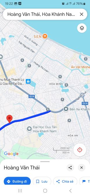 🔥 NHANH THÌ CÒN: CHỈ 2,8 TỶ, 115M2 MẶT TIỀN HOÀNG VĂN THÁI, GẦN CHỢ ĐÀ SƠN, ĐH DUY TÂN... - 2