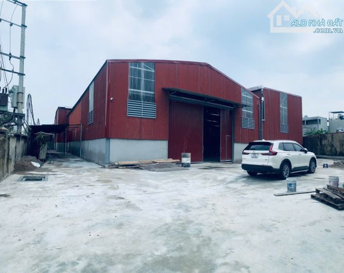 Cho thuê kho 3000m² KCN Bắc Thăng Long - 2