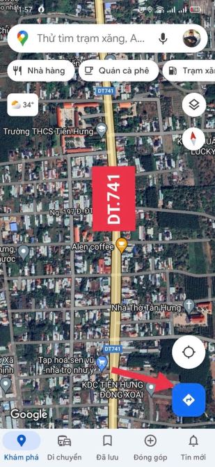 Cần Bán lô Đất Tiến Hưng T.P Đồng Xoài, Ngay DT.741 vào chỉ 200m - 2