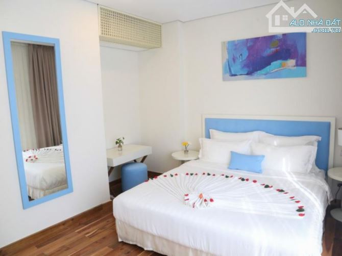 Bán tòa nhà 5 tầng 2 mặt tiền đường Hoàng Sa view biển giá rẻ chính chủ - 2