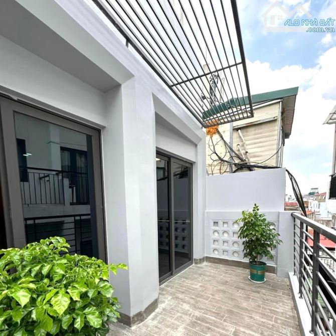 Apartment Xuân Diệu DT40m 8 tầng thang máy mặt tiền 5,2m ngõ trước nhà ba gác - 3