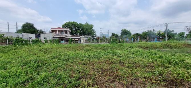 Bán đất thổ cư mặt tiền đường Sông Lu xã Trung An Củ Chi, DT: 6757m2. - 4
