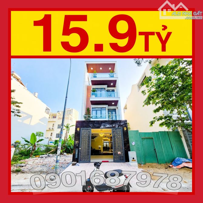 🅿️⛔️ NHÀ PHỐ HIỆN ĐẠI VIEW SÔNG ⛔️🅿️ CÓ THANG MÁY KHU TÁI ĐỊNH CƯ PHÚ MỸ QUẬN 7 5X18M - 35