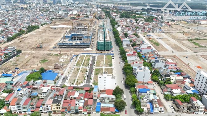 Bán Đất TĐC Kho 3 Mặt Đường Lê Thánh Tông 70m2 ngang 5