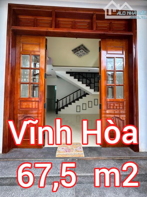 Bán nhà Hòn Xện, Vĩnh Hòa, TP Nha trang. Cách đường biển Trần Phú 600m.   - 67,5 m2 ODT, (