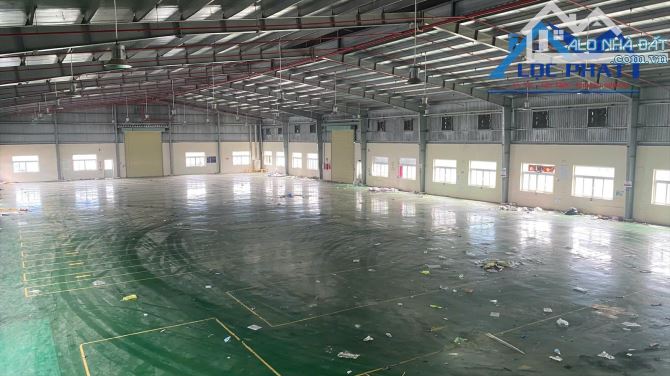 Cho thuê xưởng 2400m2 KCN Long Thành, Đồng Nai giá 5$