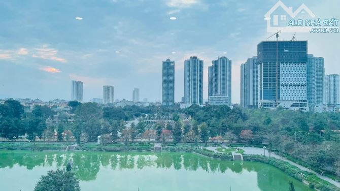 Toà Nhà Mặt Phố Hồ Tùng Mậu, 55m2, 8 Tầng Thang Máy, Có Hầm, View Hồ, Vỉa hè, 27.6 tỷ