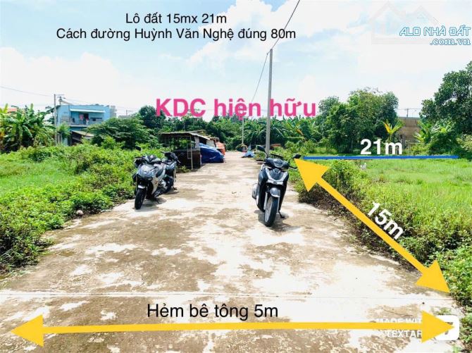 Lô đất đối diện sân bay Biên Hoà, gần khu du lịch Bửu Long