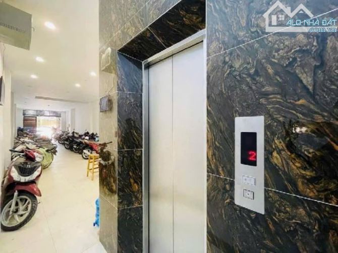 Ngọc Lâm- Nguyễn Văn Cừ- Long Biên- thang máy 6 tầng- DT 48m2- MT 6m- Gara Ô Tô-  8,8 tỷ