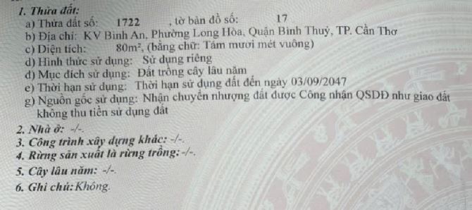 Bán đất nền diện tích rông đường làng hoa kiểng bà bộ giá dưới 3 tỷ