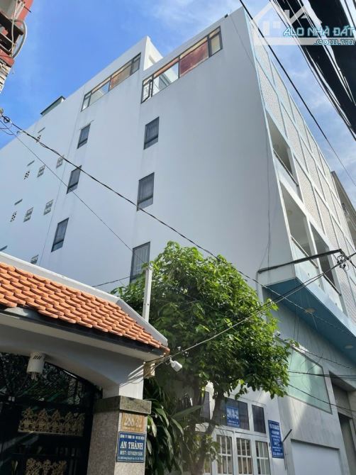 CĂN HỘ DỊCH VỤ 7 TẦNG-DƯƠNG BÁ TRẠC - Q8- GIÁP Q.5- DT: 16.8*39M (572M2)- 90 TỶ