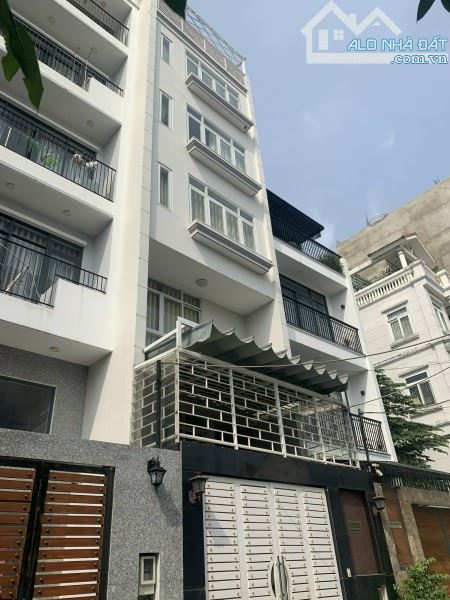 Bán CHDV  6 tầng Đường 11 Phường tân kiểng Q7, dòng tiền 60tr/tháng