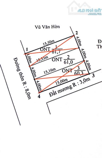 Bán lô đất phường Dương Quan, Tp Thuỷ Nguyên, Hải Phọng