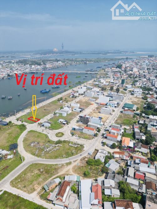 Bán đất khu dân cư Trường Thành Nghĩa An, 82.5m2 hướng Đông SHR giá rẻ 780 triệu BL