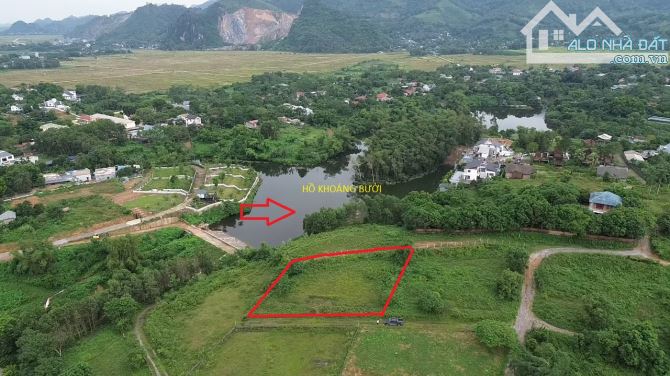 Giá tốt! LÔ ĐẤT SÁT HỒ, VIEW HỒ 1111M2 ( 200ont) giá cực tốt! Hàng xóm toàn biệt thự