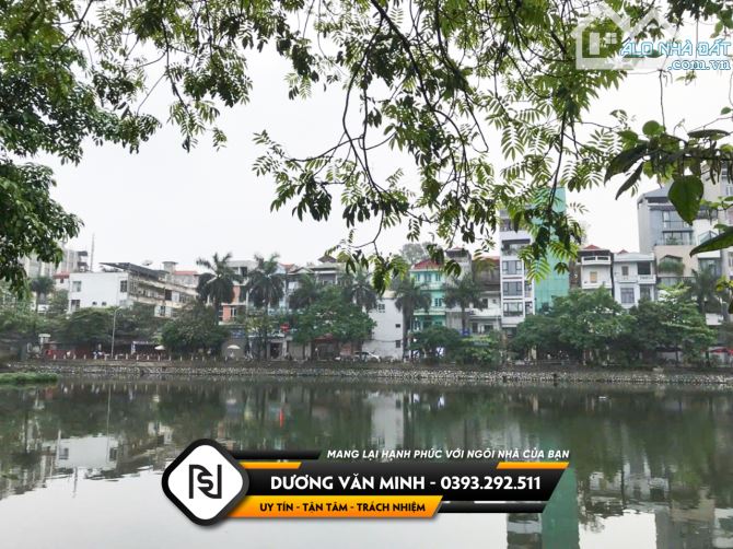 Phương Mai - View Hồ Phương Mai - Ngõ Thông - 30m ra hồ ô tô tránh - An Sinh cực đỉnh