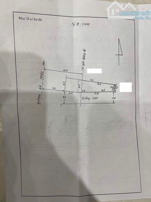 BÁN LÔ GÓC 2 MẶT TIỀN + NHÀ 3 TẦNG KINH DOANH BÀ TRIỆU - ĐỐI DIỆN GO.. GIÁ SỐC 8,X TỶ ❌ - 1