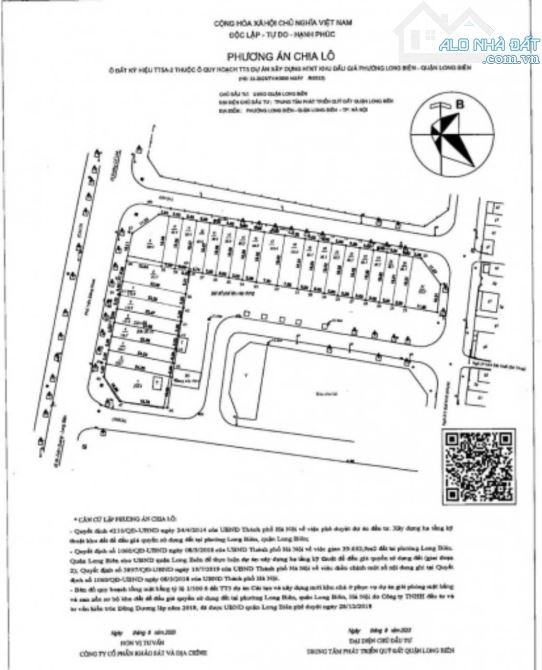 Bán đất đấu giá tt5a-2 phường Long Biên, diện tích 90m2 đường 13m - chính chủ bán - 1