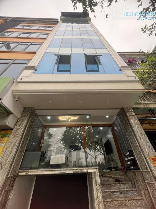 Toà Nhà Mặt Phố Hồ Tùng Mậu, 55m2, 8 Tầng Thang Máy, Có Hầm, View Hồ, Vỉa hè, 27.6 tỷ - 1