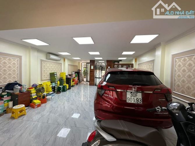 Bán nhà lô góc 1 mặt phố 2 mặt ngõ ô tô tránh Dương Khuê, Cầu Giấy 150m 7 tầng 61 tỷ - 1