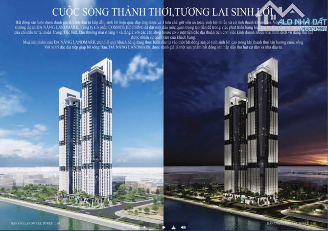 ĐẶT BOOKING ƯU TIÊN LANDMARK TOWER ĐÀ NẴNG - GIỎ HÀNG CĂN ĐẸP CĐT COSMOS HOUSING - 12