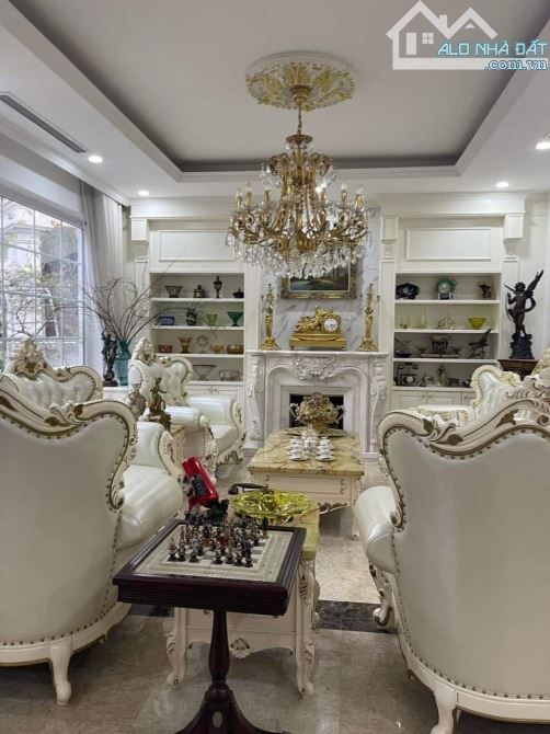 Bán Biệt Thự Làng Việt Kiều Châu Âu Nguyễn Văn Lộc diện tích 500m xây 3 tầng 2 mặt tiền - 2