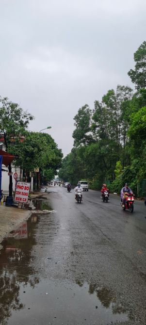 Bán đất thổ cư Vân Côn, Hoài Đức 114m2. Mặt đường gom Đại Lộ Thăng Long. Mặt tiền rộng đẹp - 2