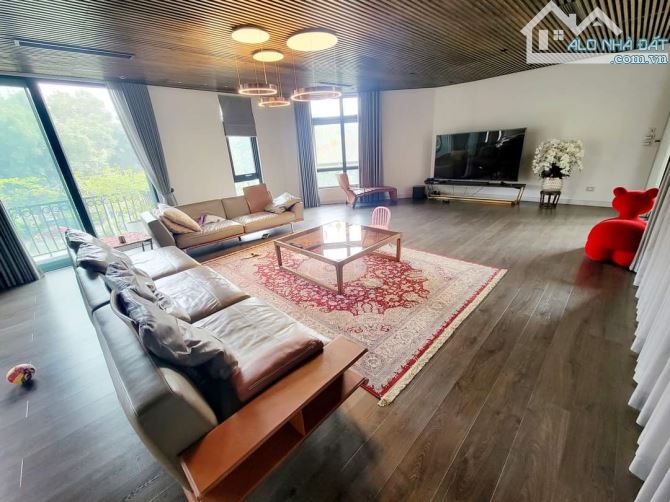 Bán nhà lô góc 1 mặt phố 2 mặt ngõ ô tô tránh Dương Khuê, Cầu Giấy 150m 7 tầng 61 tỷ - 2