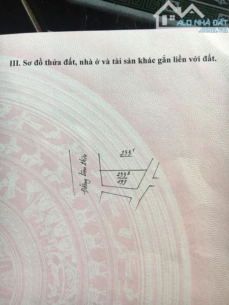 Chính chủ bán lô đất 195m2, mặt tiền 10m đường quốc lộ đối diện khu du lịch Đầm Long - 2