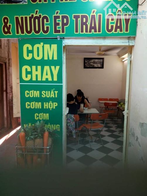 Cho thuê nhà Cơm Chay Phố Hai Bà Trưng Hoàn Kiếm 25 m2 1 tầng Giá 4 triệu - 2