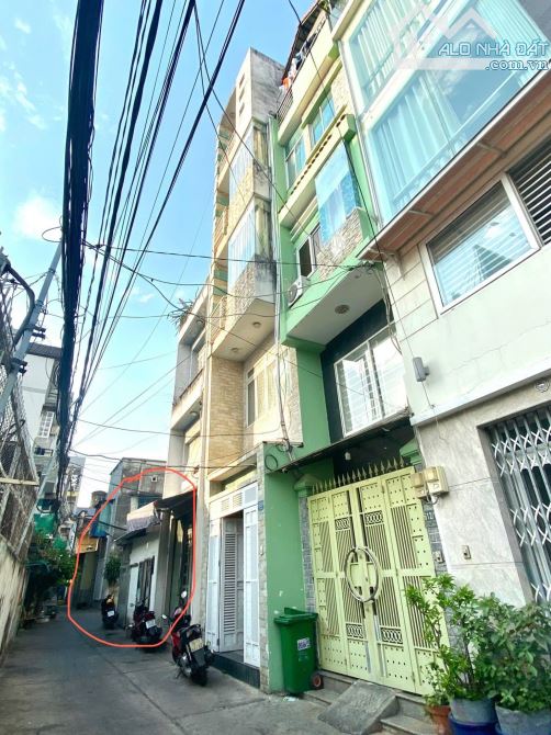 NHÀ HẺM Ô TÔ, CHỈ 14 TỶ CHO 65.6M2 NHÀ CẤP 4. QUẬN 1. - 3