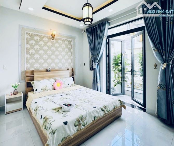 Ô tô ngủ trong nhà - Khu phân lô - Phạm Văn Chiêu - 55m2 - 5 Tầng - Nhỉnh 7 - 4