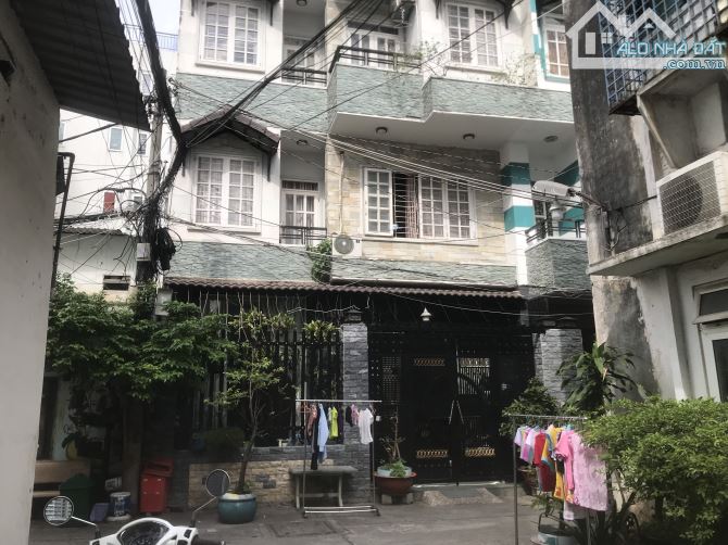 NHÀ HẺM Ô TÔ, CHỈ 14 TỶ CHO 65.6M2 NHÀ CẤP 4. QUẬN 1. - 5