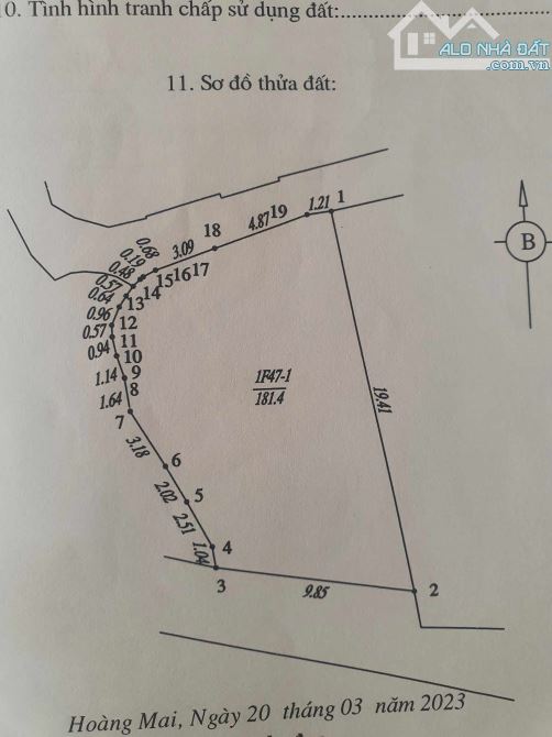 Bán Nhà 163m3T MẶT PHỐ VIEW HỒ MT10m Vỉa Hè 6m Quận Hoàng Mai 59 Tỷ Đền Lừ. - 5