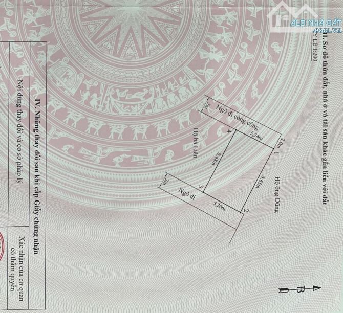 🔥Bán nhà 3 tầng ngõ Nguyễn Trung Thành, Hùng Vương - Hồng Bàng - 45m2 – Giá 1,9 tỷ - 6