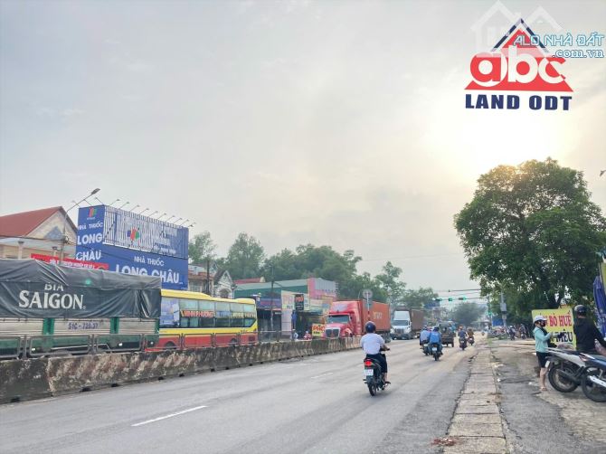 Bán Show Room MẶT TIỀN QL.1A, 1720M2. Gần chợ Quảng Biên, Quảng Tiến, Trảng Bom. Chỉ 26 tỷ - 7