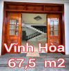 Bán nhà Hòn Xện, Vĩnh Hòa, TP Nha trang. Cách đường biển Trần Phú 600m.   - 67,5 m2 ODT, (